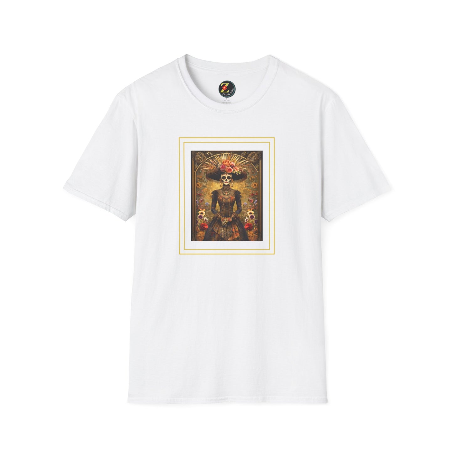 Elena Halloween/Day of the Dead Artistic Tshirt