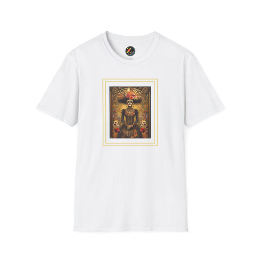 Elena Halloween/Day of the Dead Artistic Tshirt