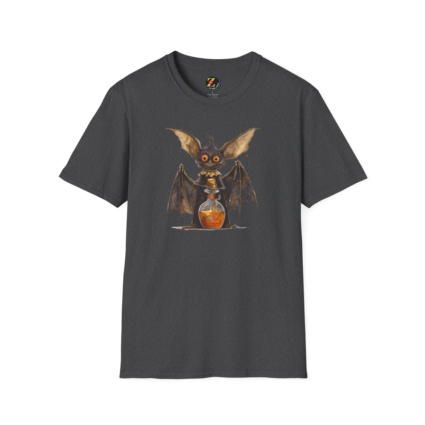 Barnaby Bat Halloween Tshirt