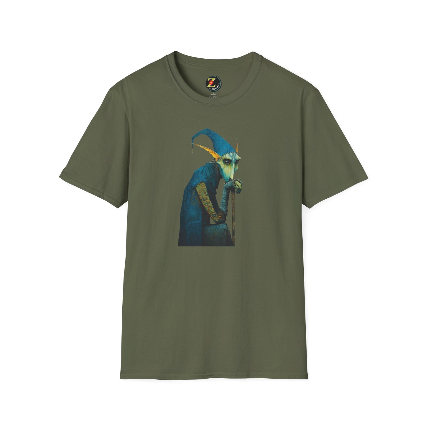 The Creature Paimon Halloween Tshirt