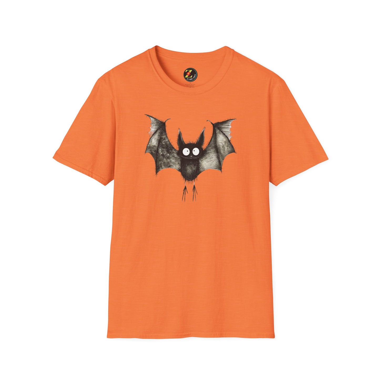 Boo-Bat Halloween Tshirt