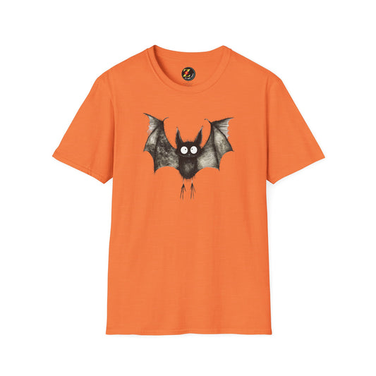 Boo-Bat Halloween Tshirt