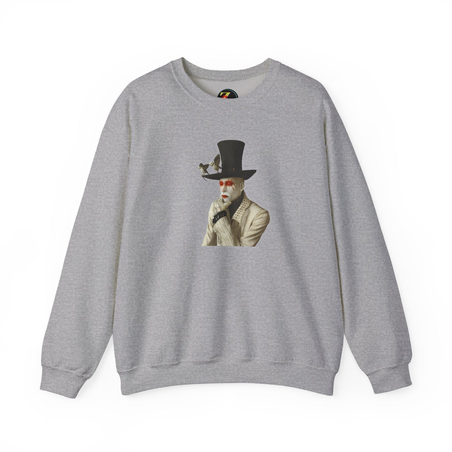 Kazimir Halloween Artistic Sweatshirt