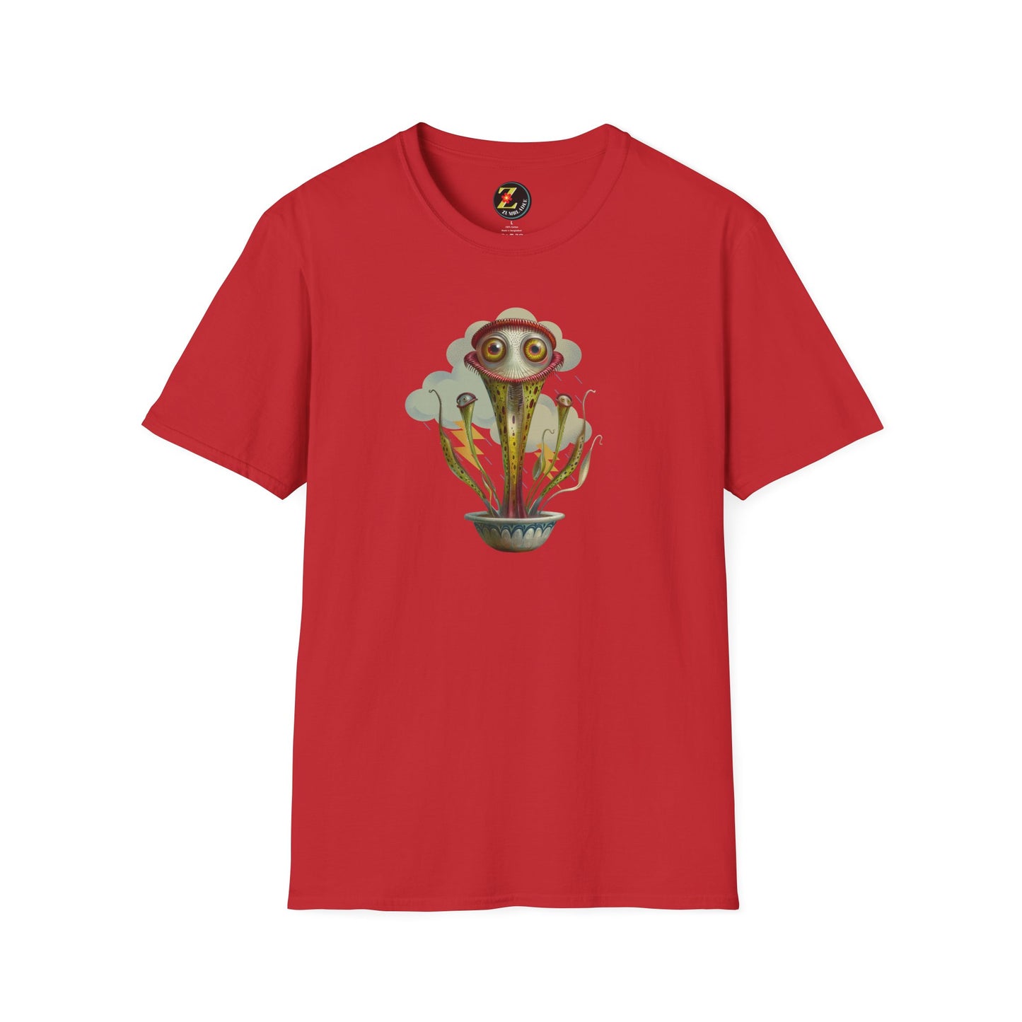 Delightful Dazey, Plants Gone Wild Halloween Tshirt