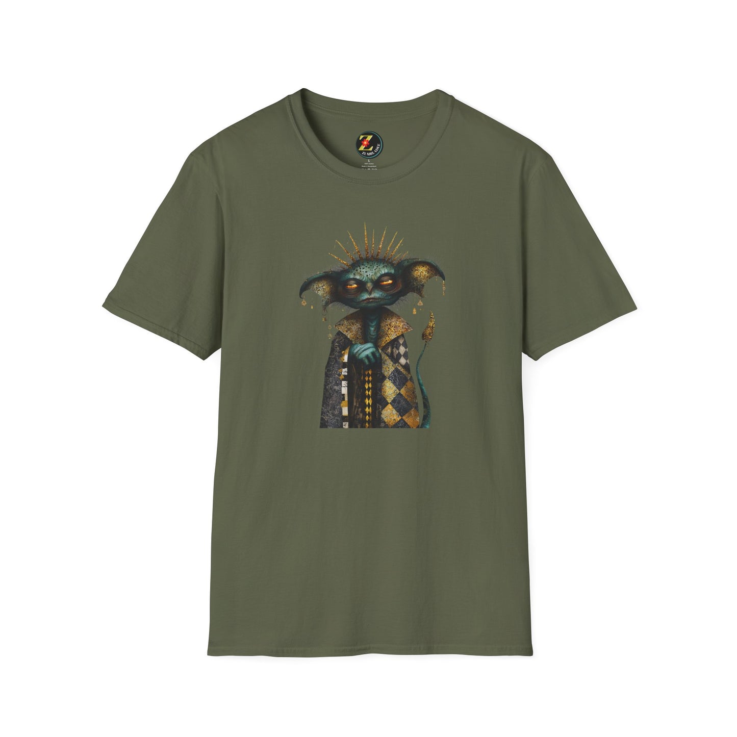 The Creature Abaddon Halloween Tshirt