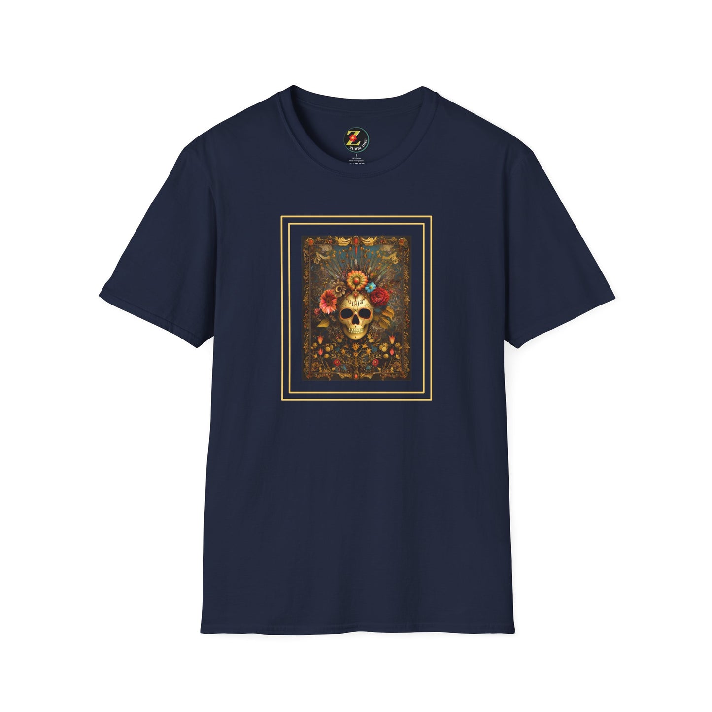 Empress of the Night Halloween/Day of the Dead Artistic T-Shirt