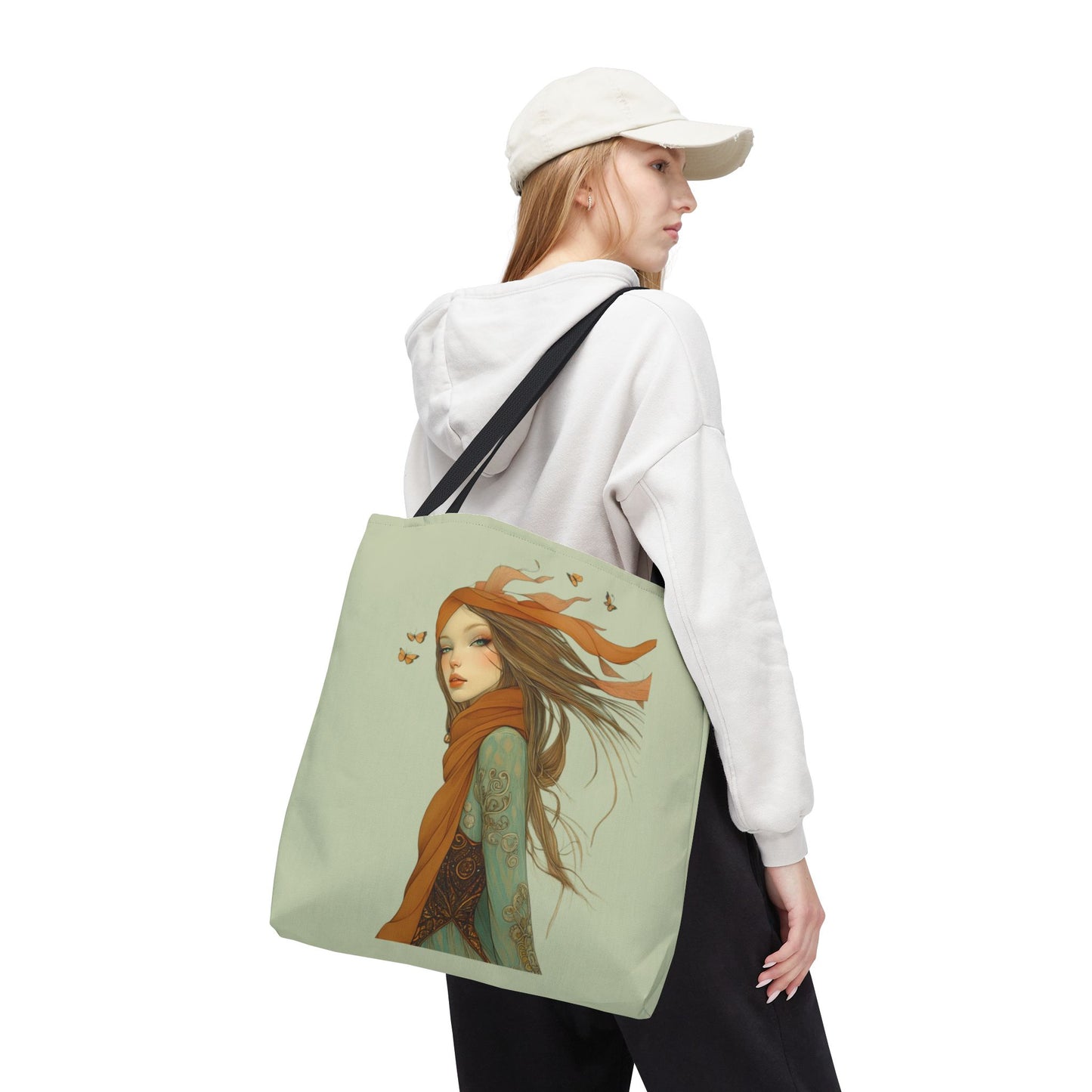 Taylor-On-The-Town Tote (Light Green)