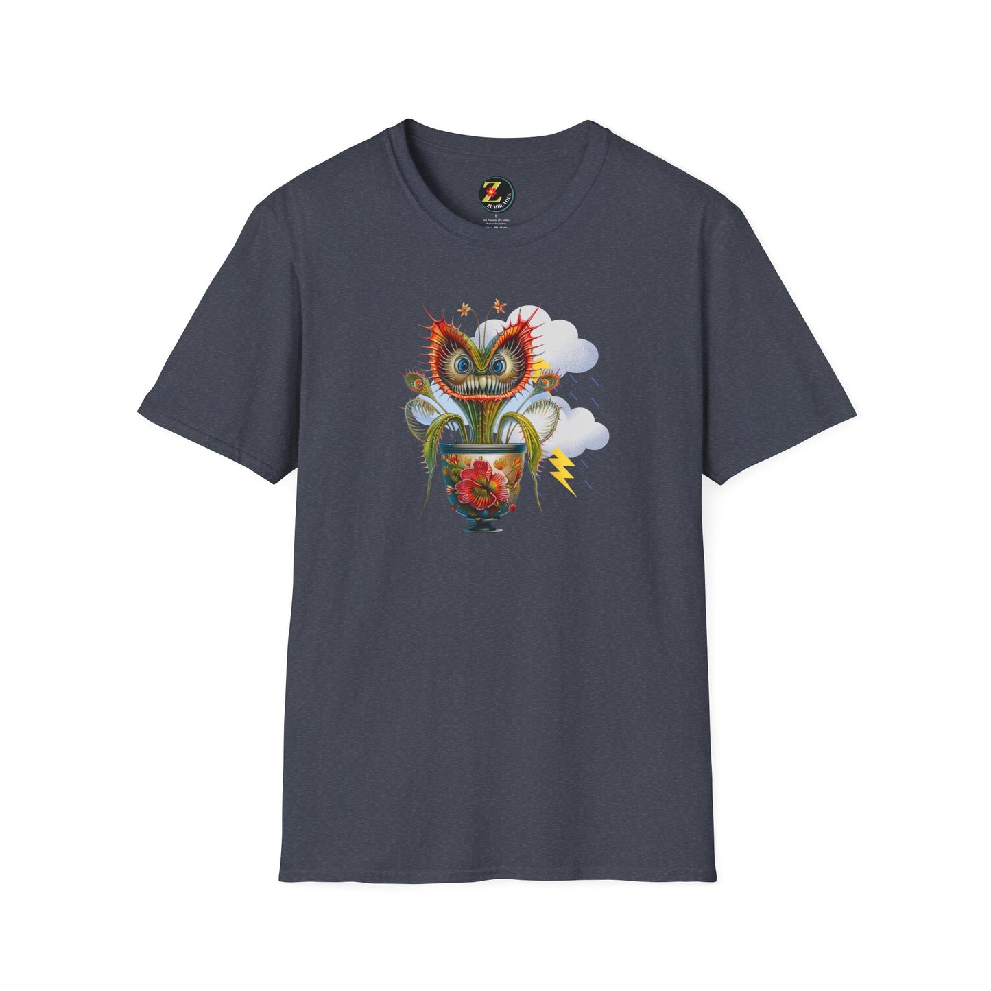 Irate Irene, Plants Gone Wild Halloween Tshirt