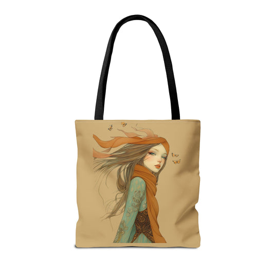 Taylor-On-The-Town Tote (Tan)