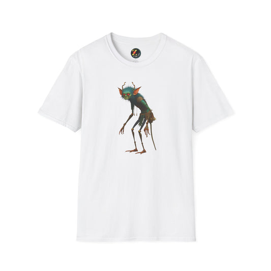 The Creature Aamon Halloween Tshirt