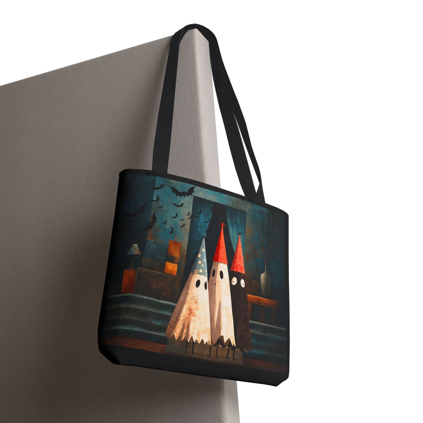 Bluto Otter & Flounder Halloween Ghost Tote