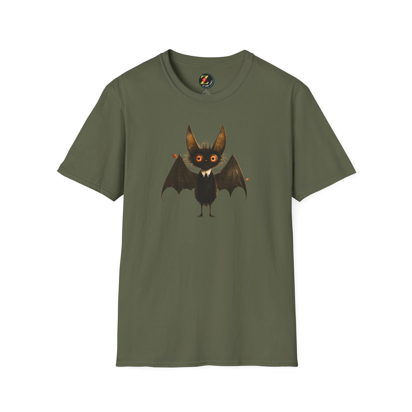 Benjamin Bat Halloween Tshirt