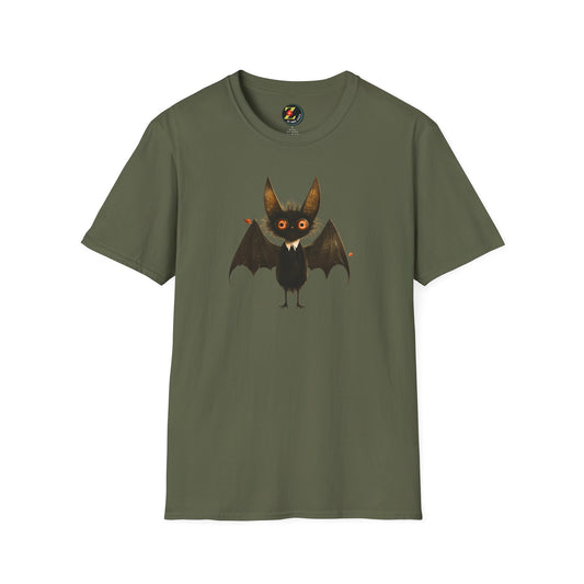 Benjamin Bat Halloween Tshirt