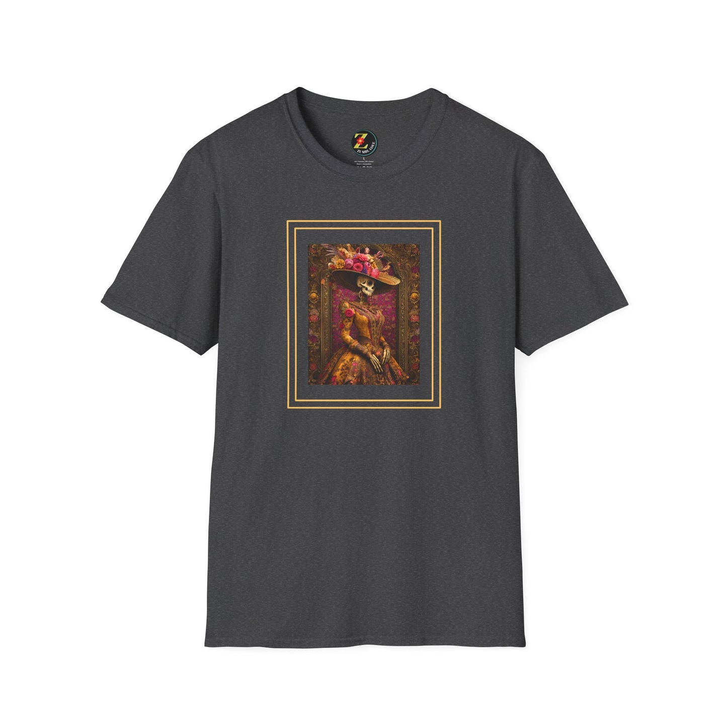 Adelita Halloween/Day of the Dead Artistic Tshirt