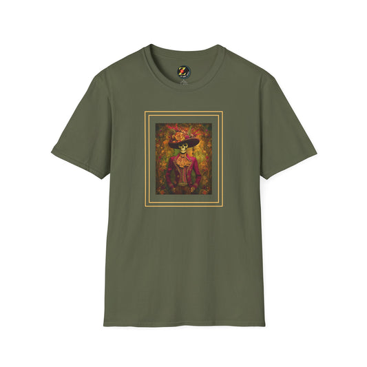 Juan Halloween/Day of the Dead Artistic Tshirt