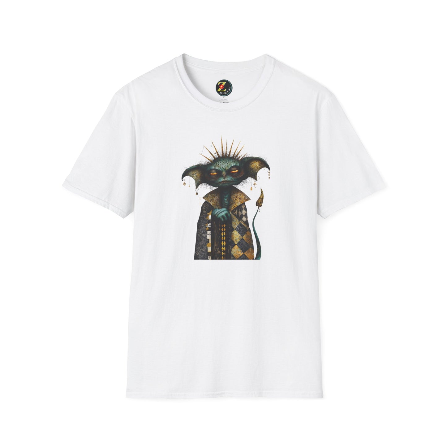 The Creature Abaddon Halloween Tshirt