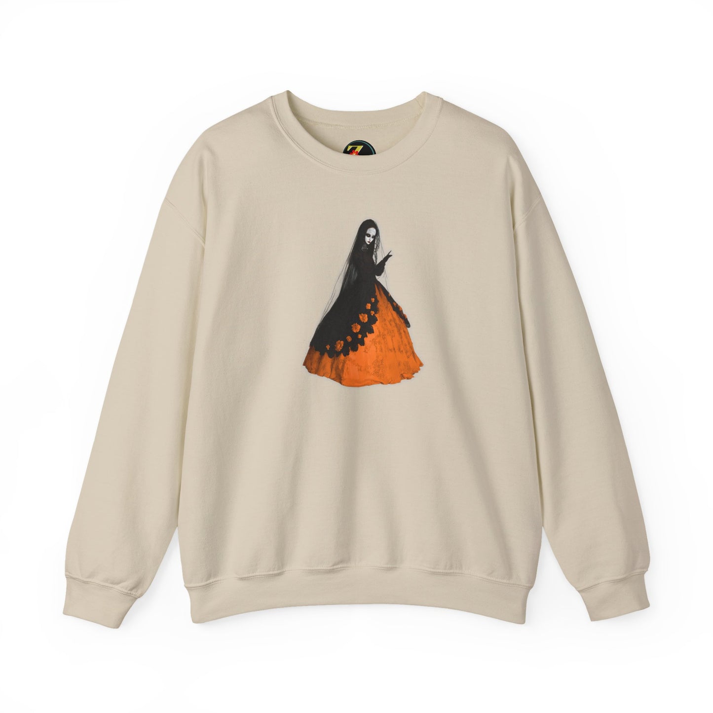 Isadora Halloween Artistic Sweatshirt