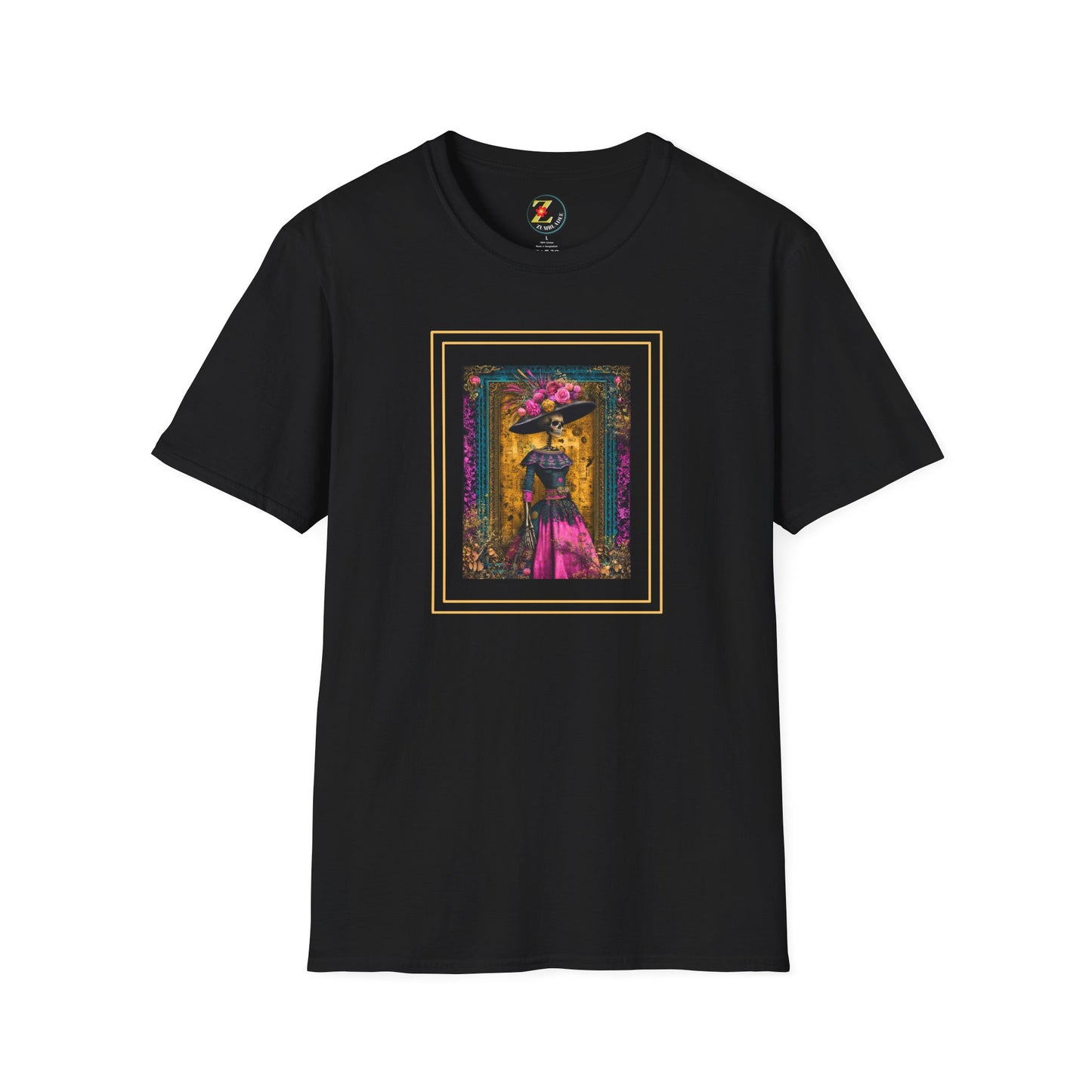 Allondra Halloween/Day of the Dead Artistic Tshirt