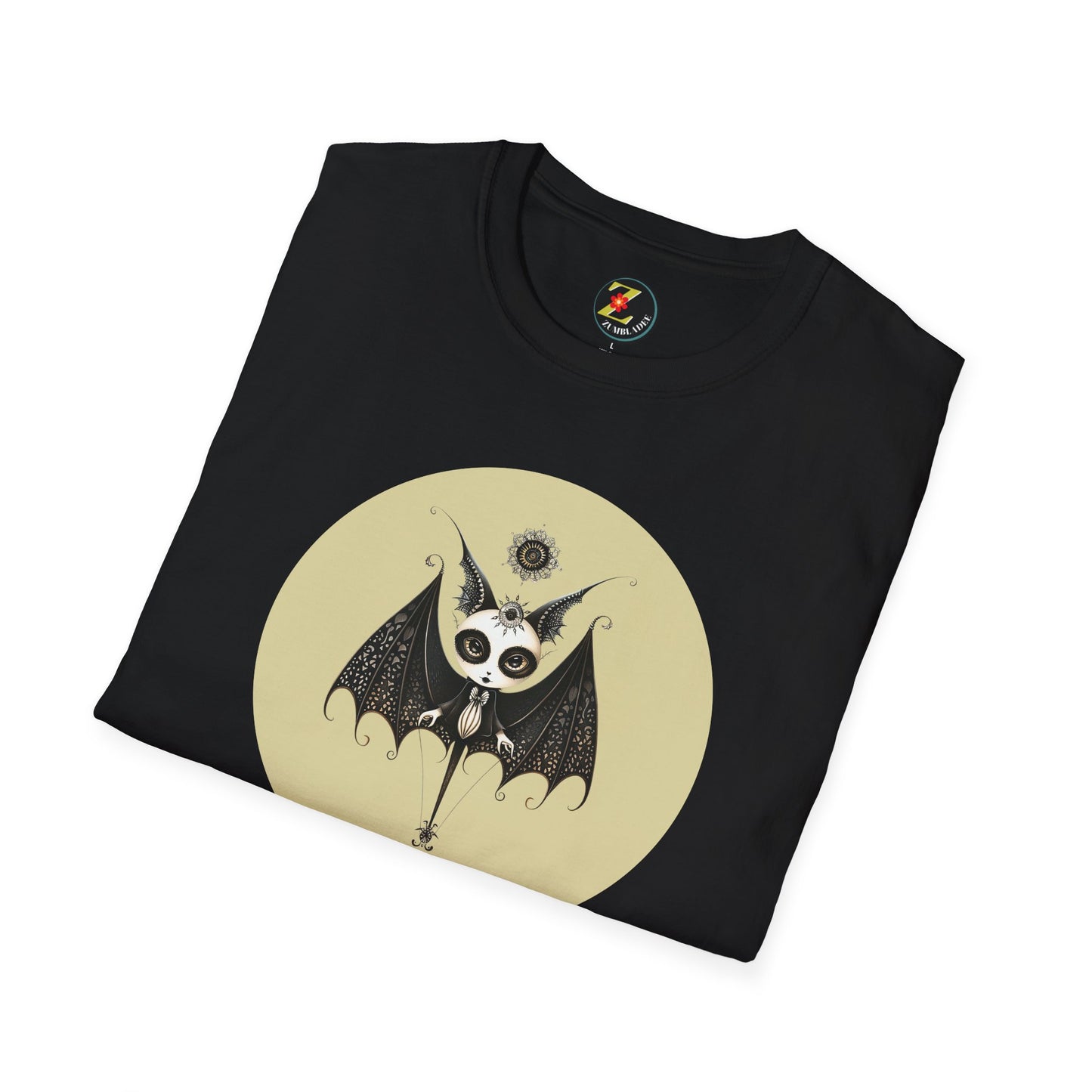 Gothic Bat Lydia (Halloween) Graphic Tshirt