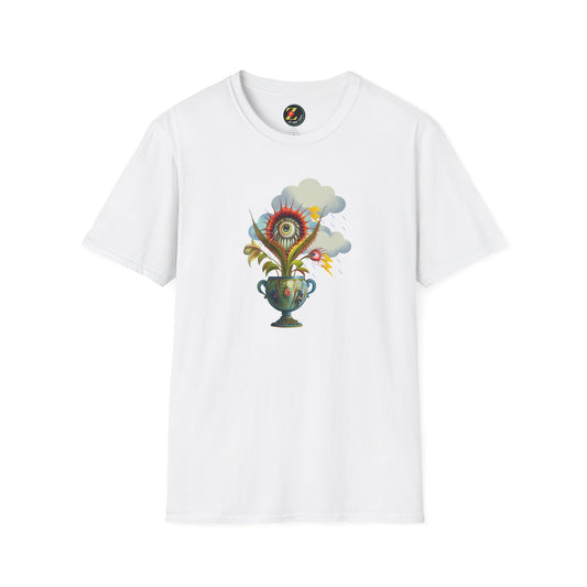 Blue-Eyed-Betty, Plants Gone Wild Halloween Tshirt