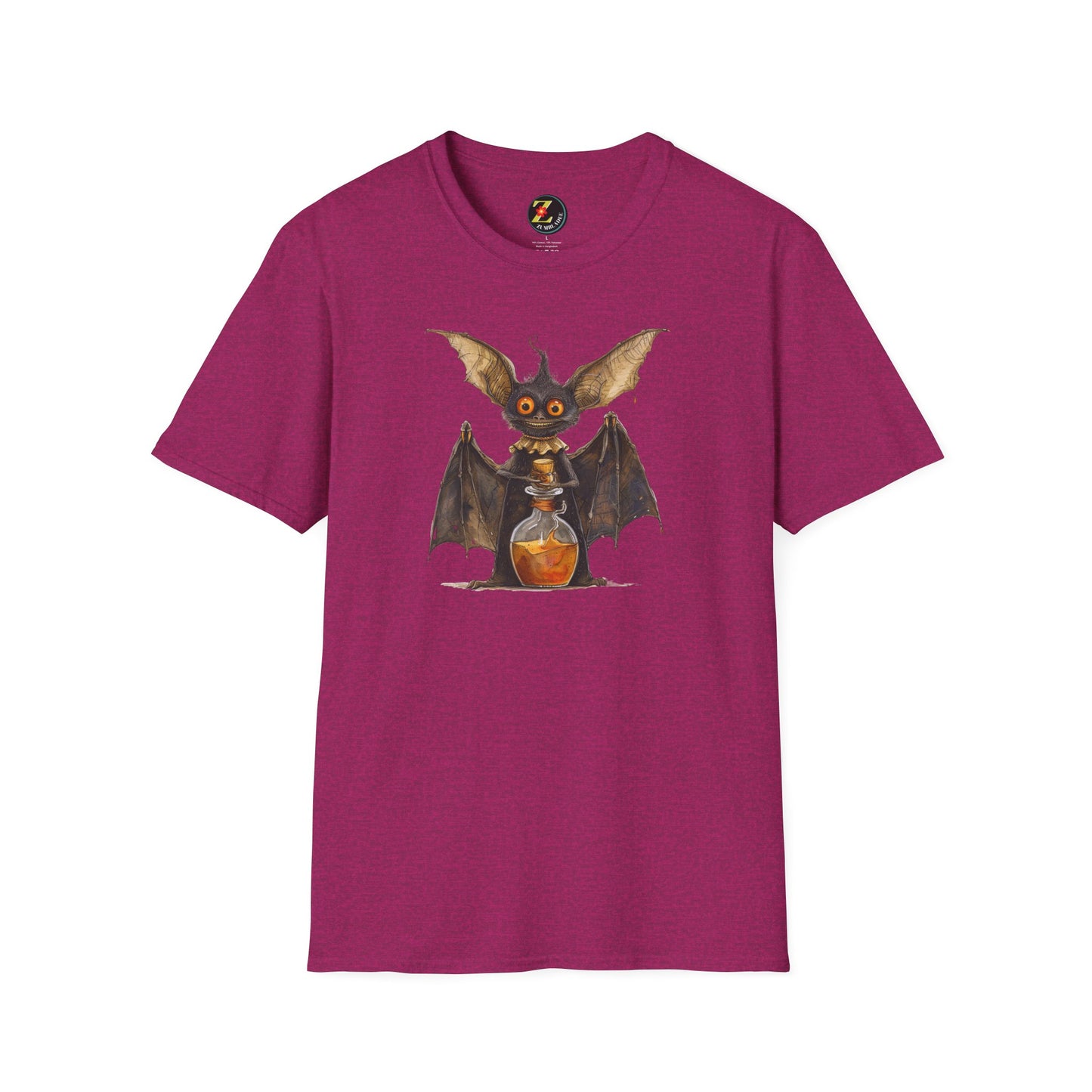 Barnaby Bat Halloween Tshirt