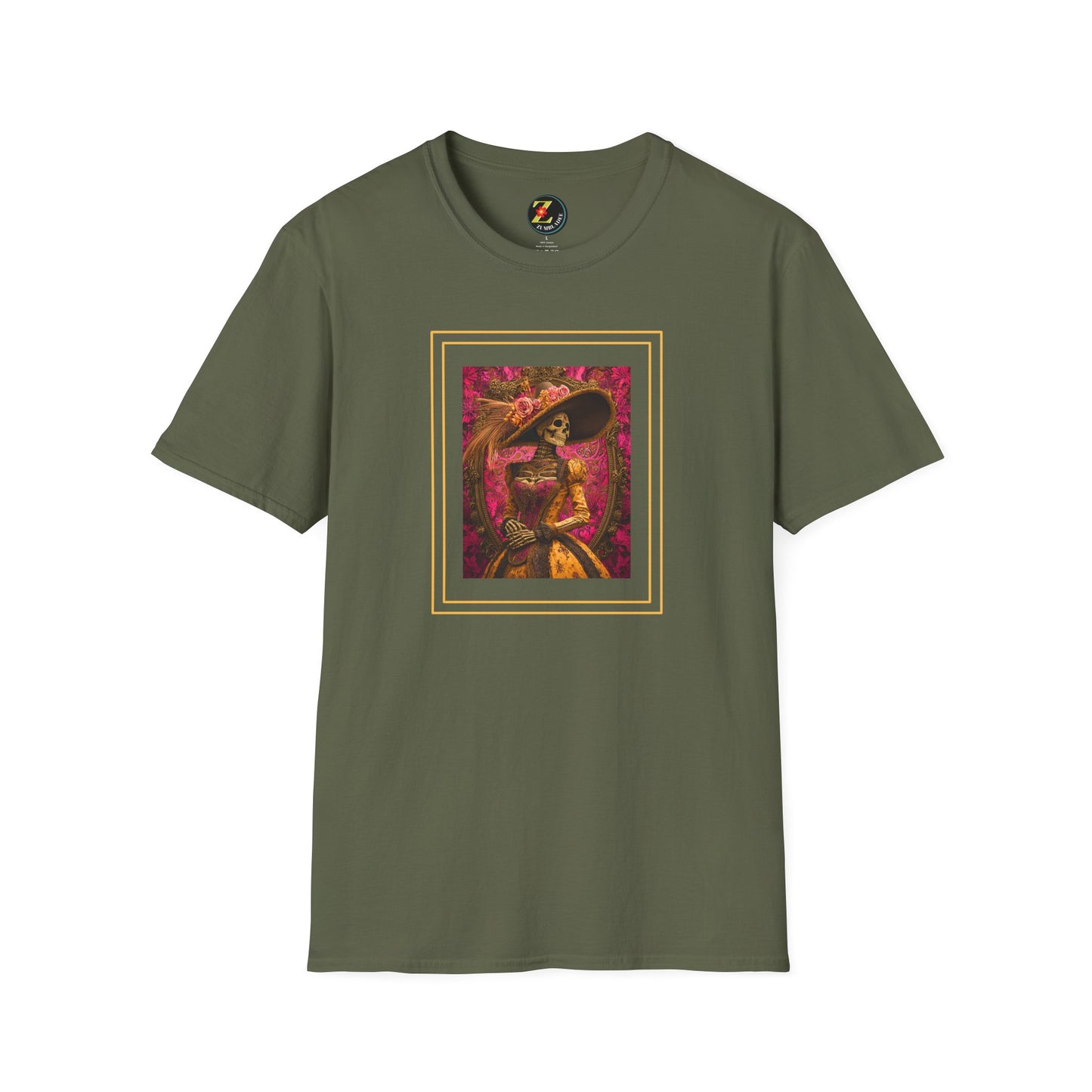 Gabriella Halloween/Day of the Dead Artistic Tshirt