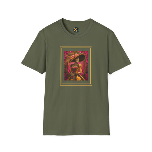 Gabriella Halloween/Day of the Dead Artistic Tshirt