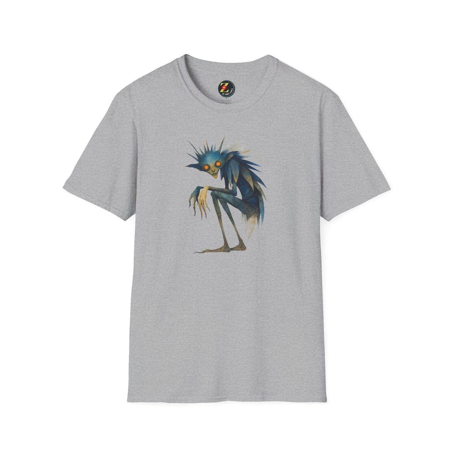 The Creature Abigor Halloween Tshirt