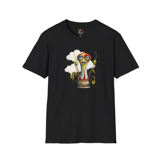 Half-Cocked Hilda, Plants Gone Wild Halloween Tshirt