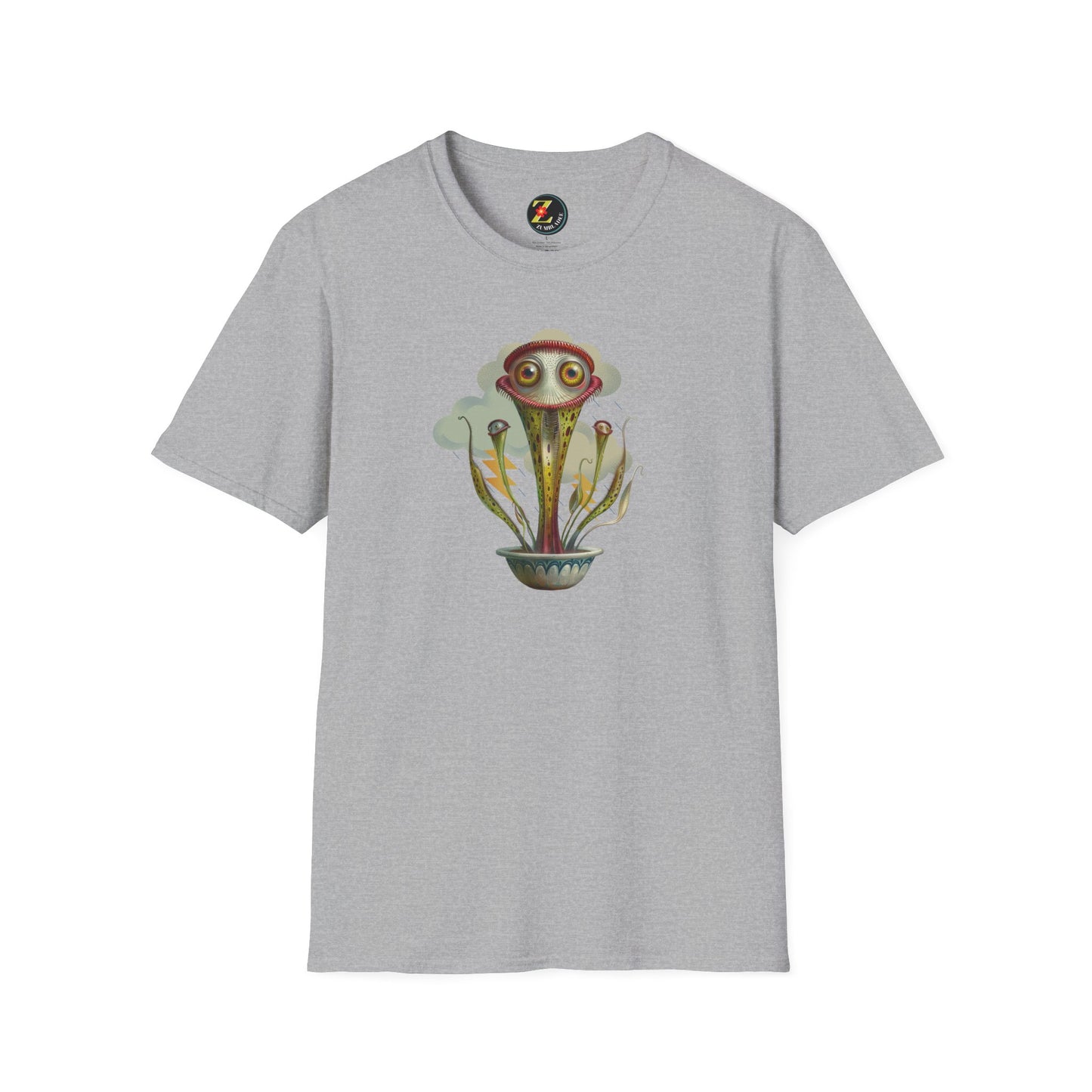 Delightful Dazey, Plants Gone Wild Halloween Tshirt