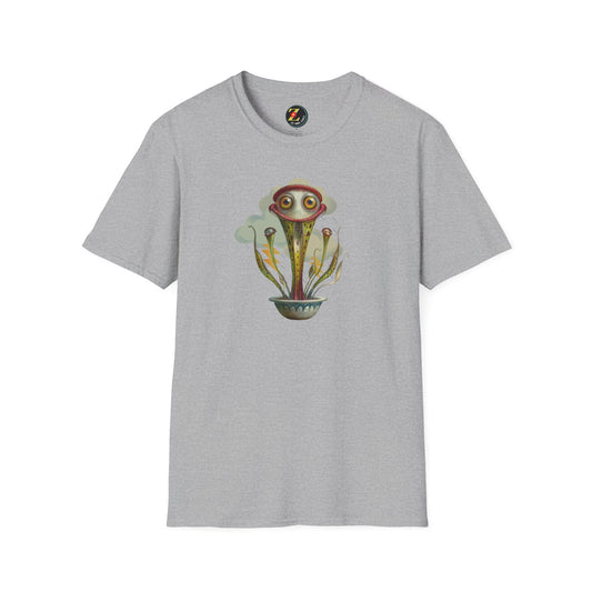 Delightful Dazey, Plants Gone Wild Halloween Tshirt