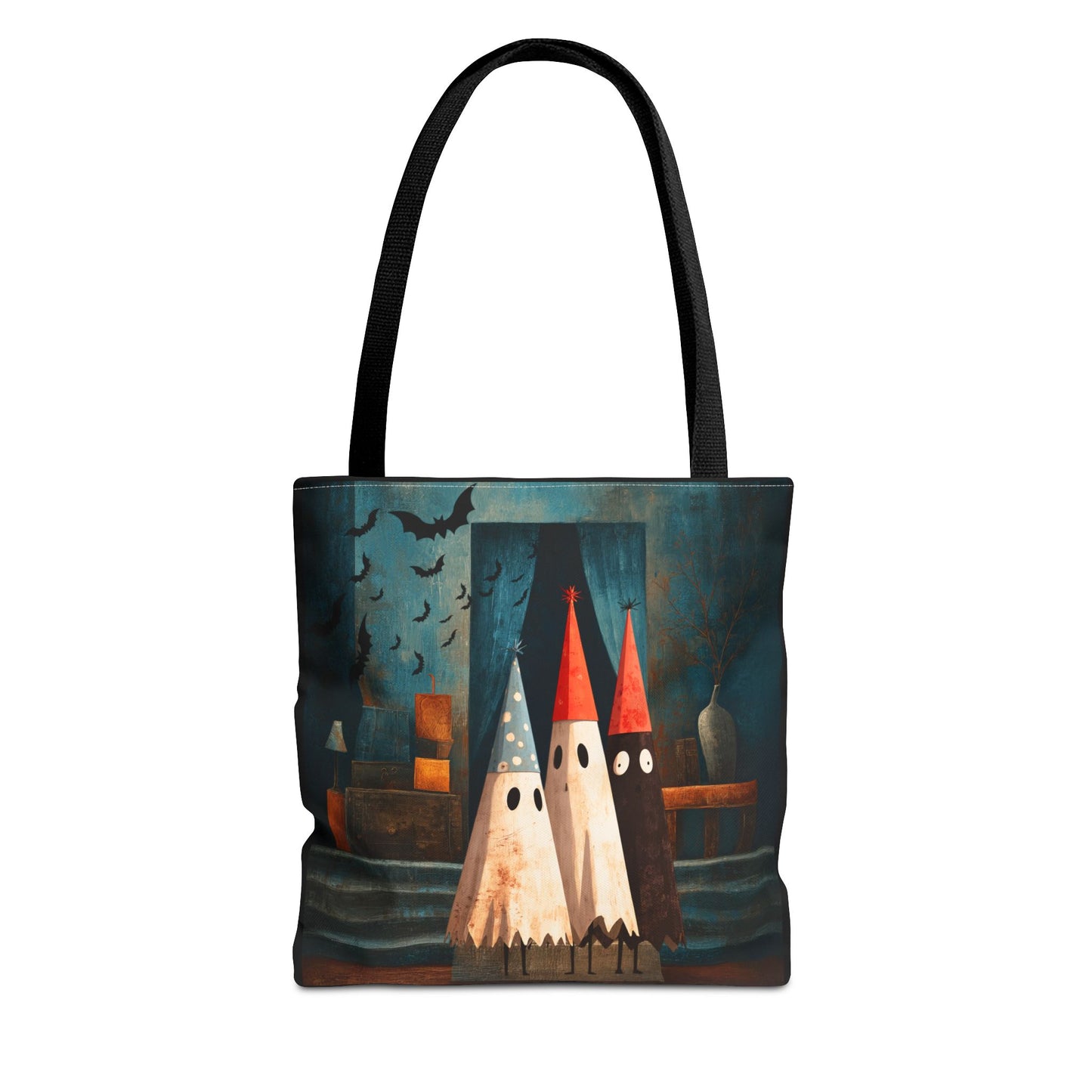 Bluto Otter & Flounder Halloween Ghost Tote