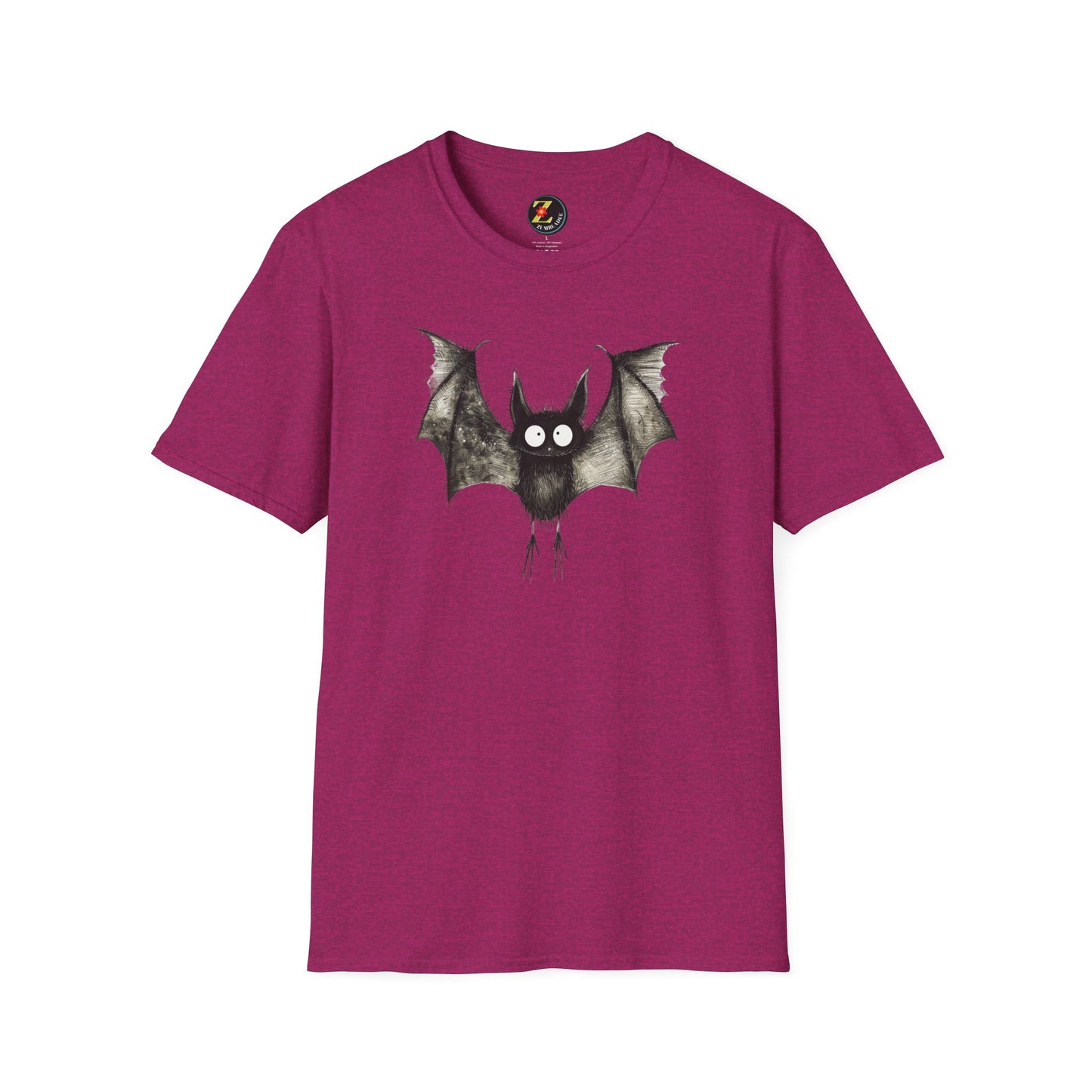 Boo-Bat Halloween Tshirt