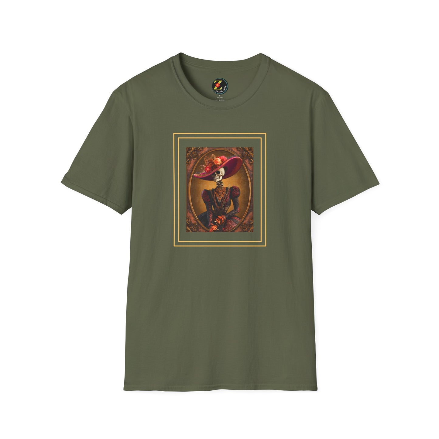 Mireya Halloween/Day of the Dead Artistic Tshirt
