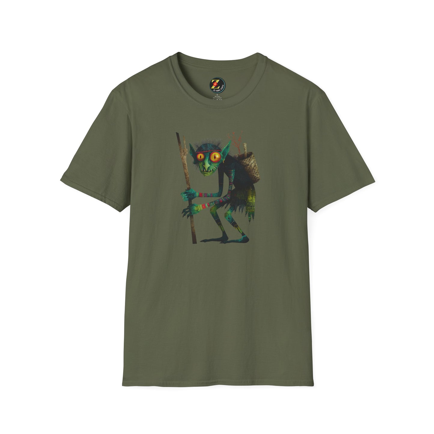 The Creature Fenir, Halloween Tshirt