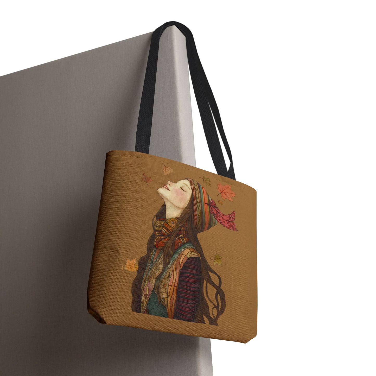 Olivia In The Leaves Tote (Khaki-Brown)