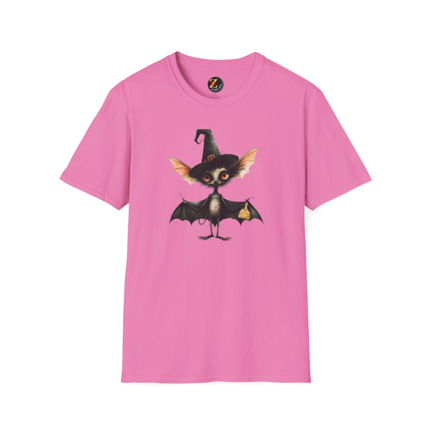 Boozy-Bat Halloween Tshirt