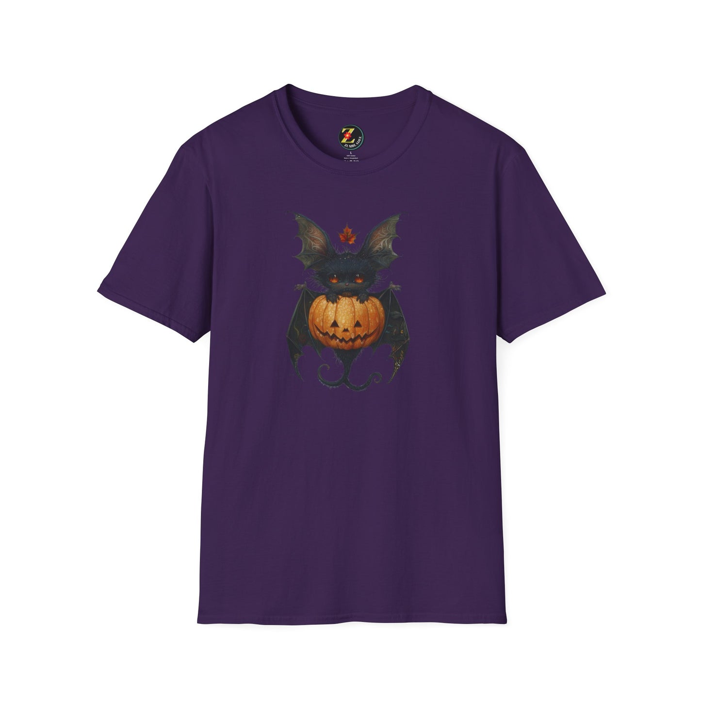 Baby-Girl Bat Halloween Tshirt