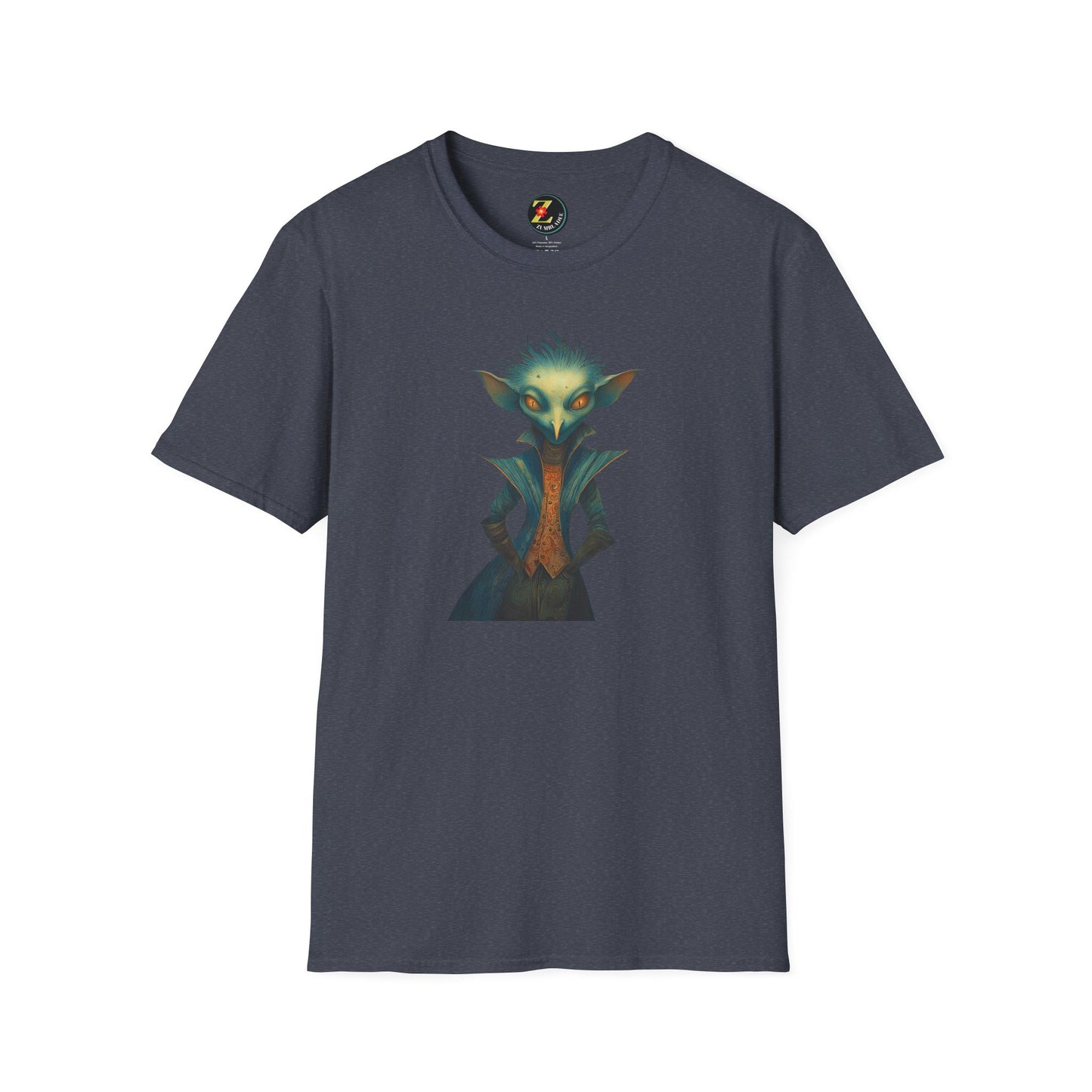 The Creature Asmodeus Halloween Tshirt