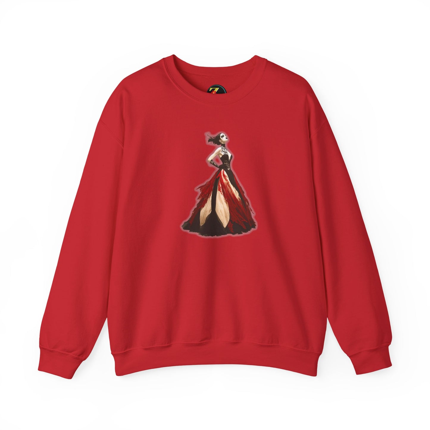Rhiannon Halloween Artistic Sweatshirt
