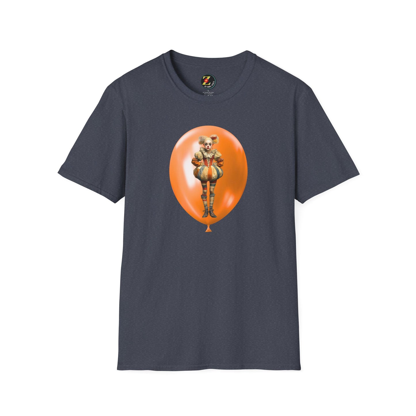 Candy Corn the Clown Halloween Tshirt