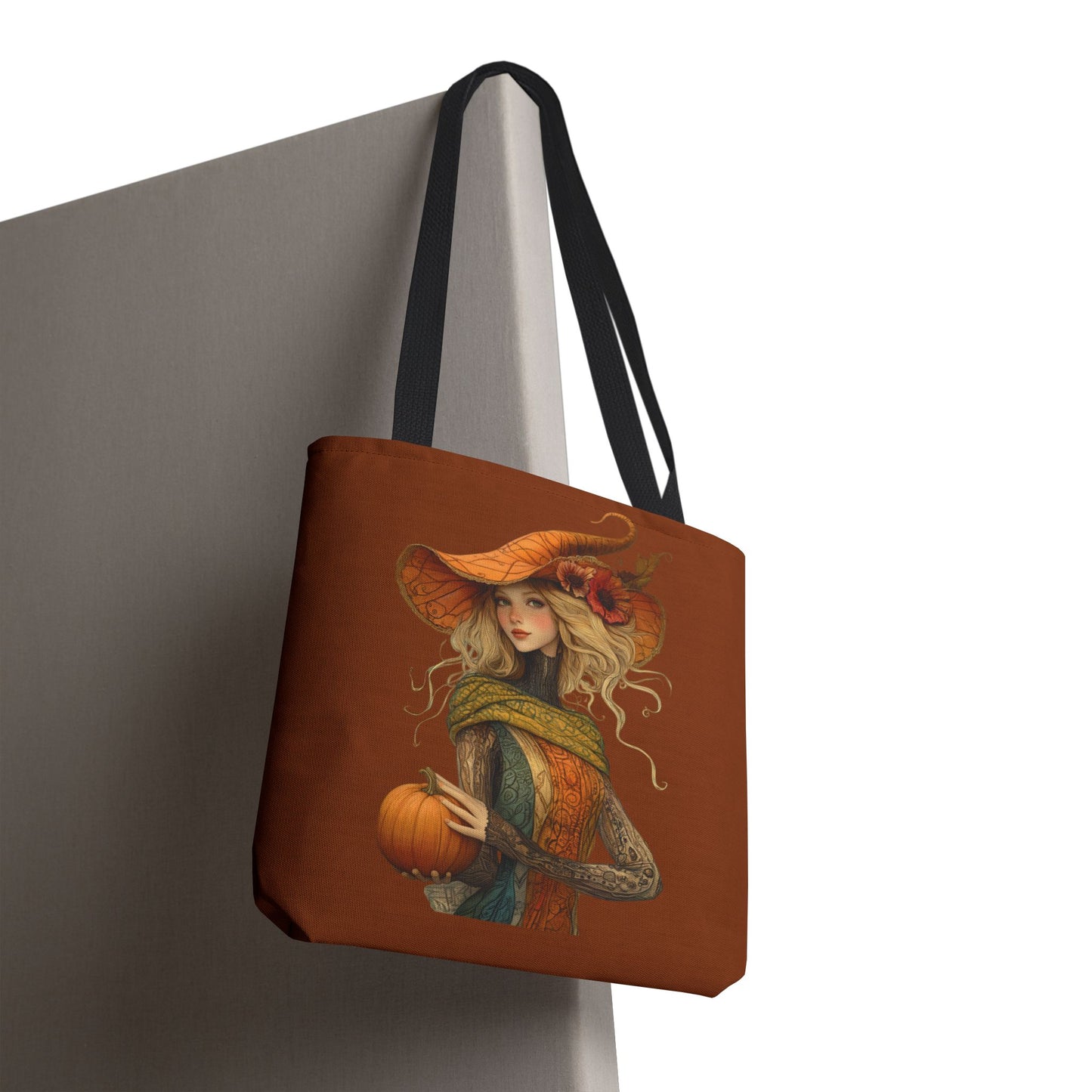 Ava in Autumn Tote (Sienna)