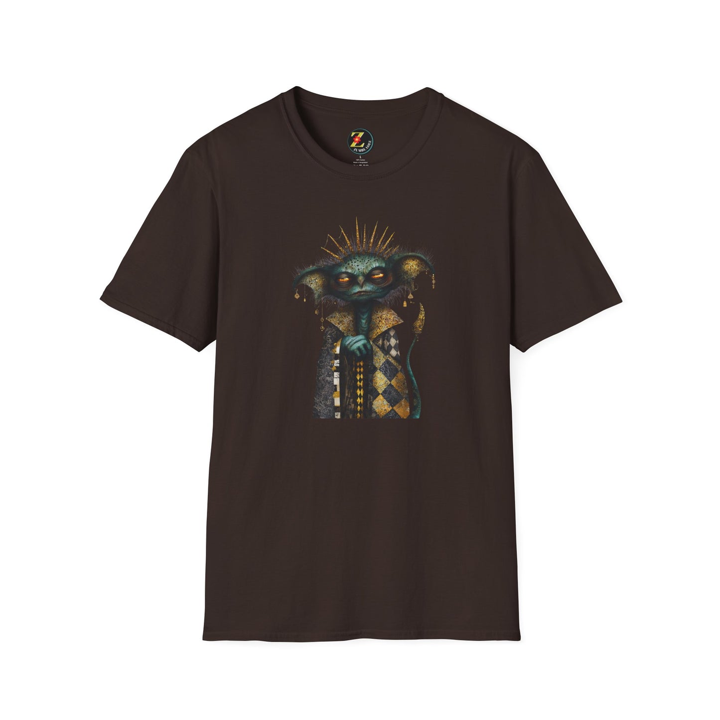 The Creature Abaddon Halloween Tshirt