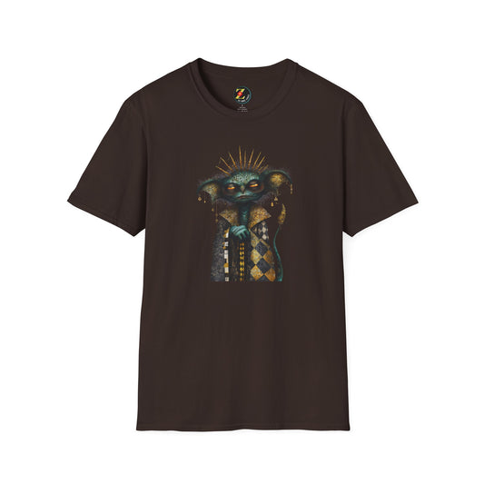 The Creature Abaddon Halloween Tshirt