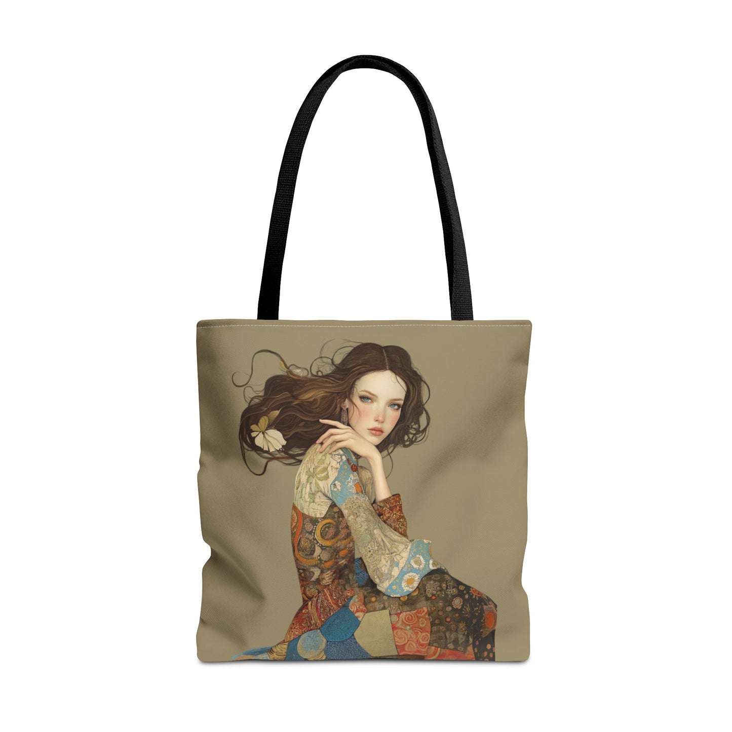 Just Jaclyn Tote (Khaki-Tan)
