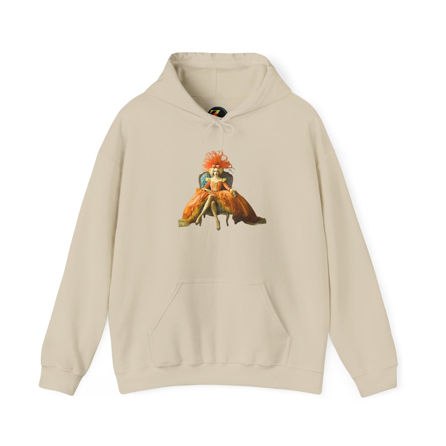Delirium Halloween Artistic Hoodie