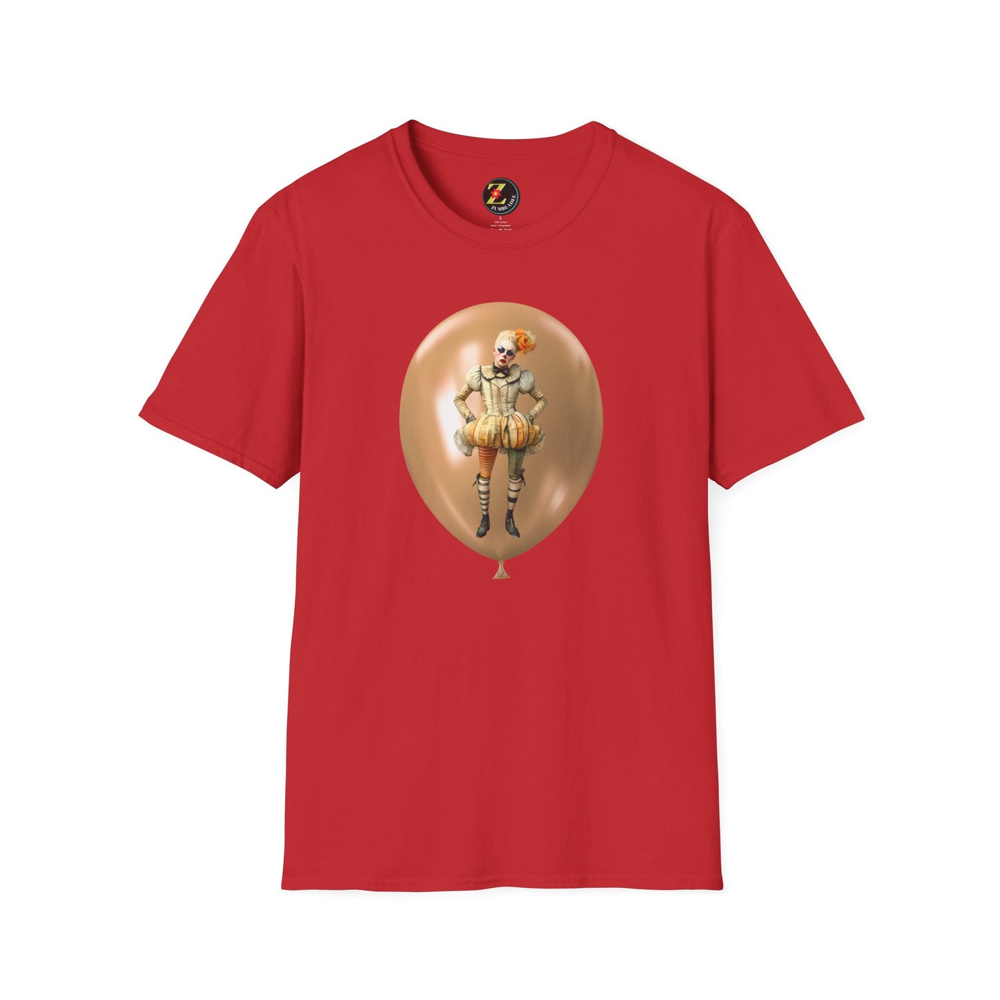 Trixie Tiddly Tuft the Clown Halloween Tshirt