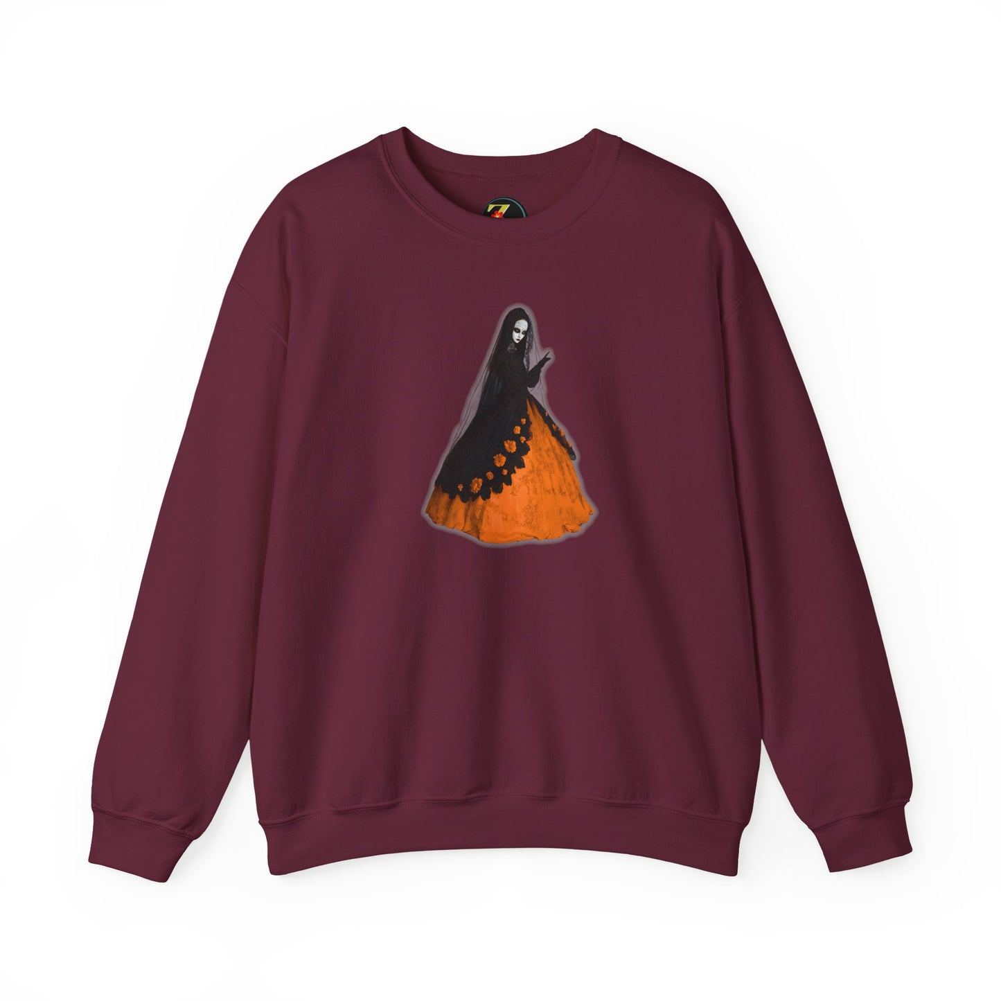 Isadora Halloween Artistic Sweatshirt