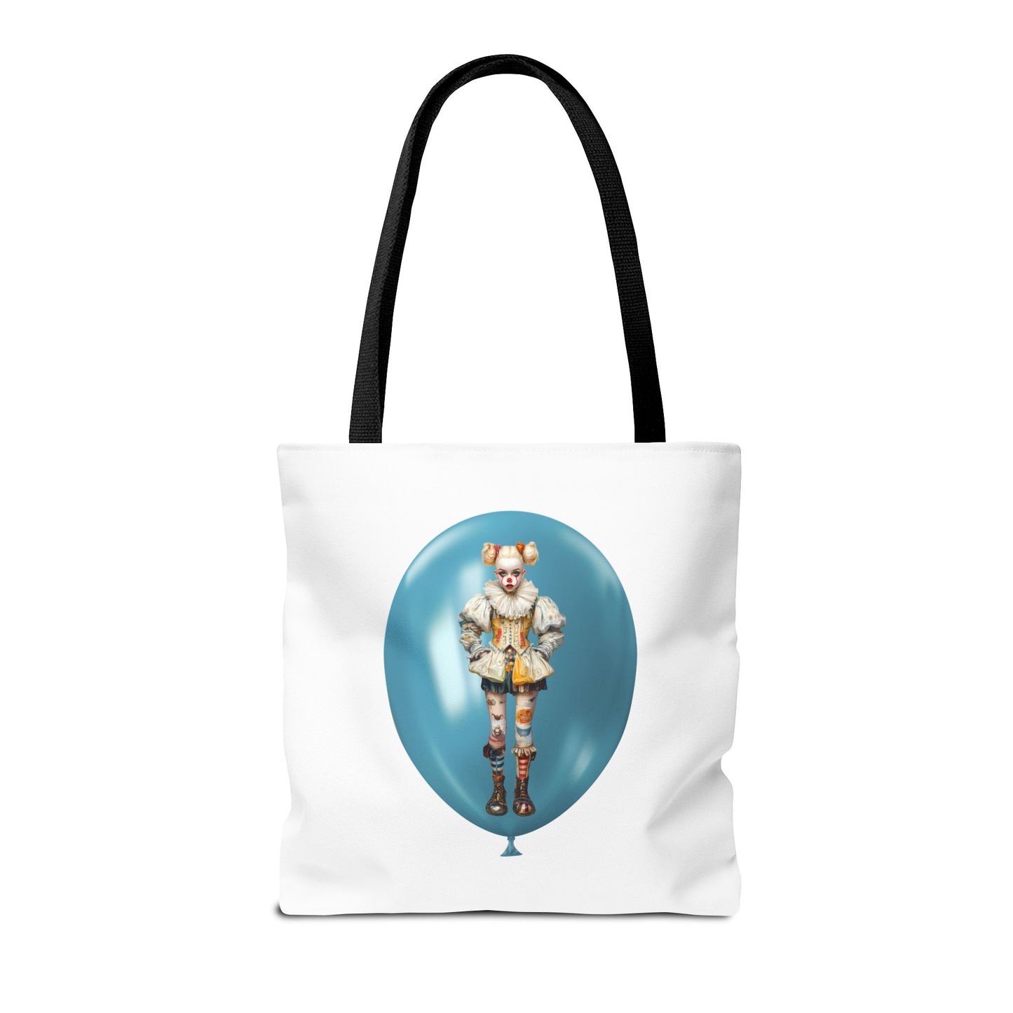 Barbella the Clown Halloween Tote Bag