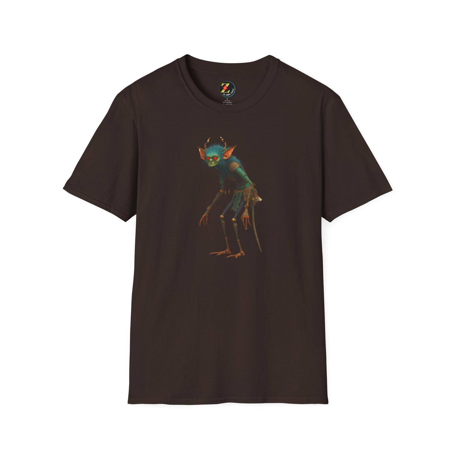 The Creature Aamon Halloween Tshirt